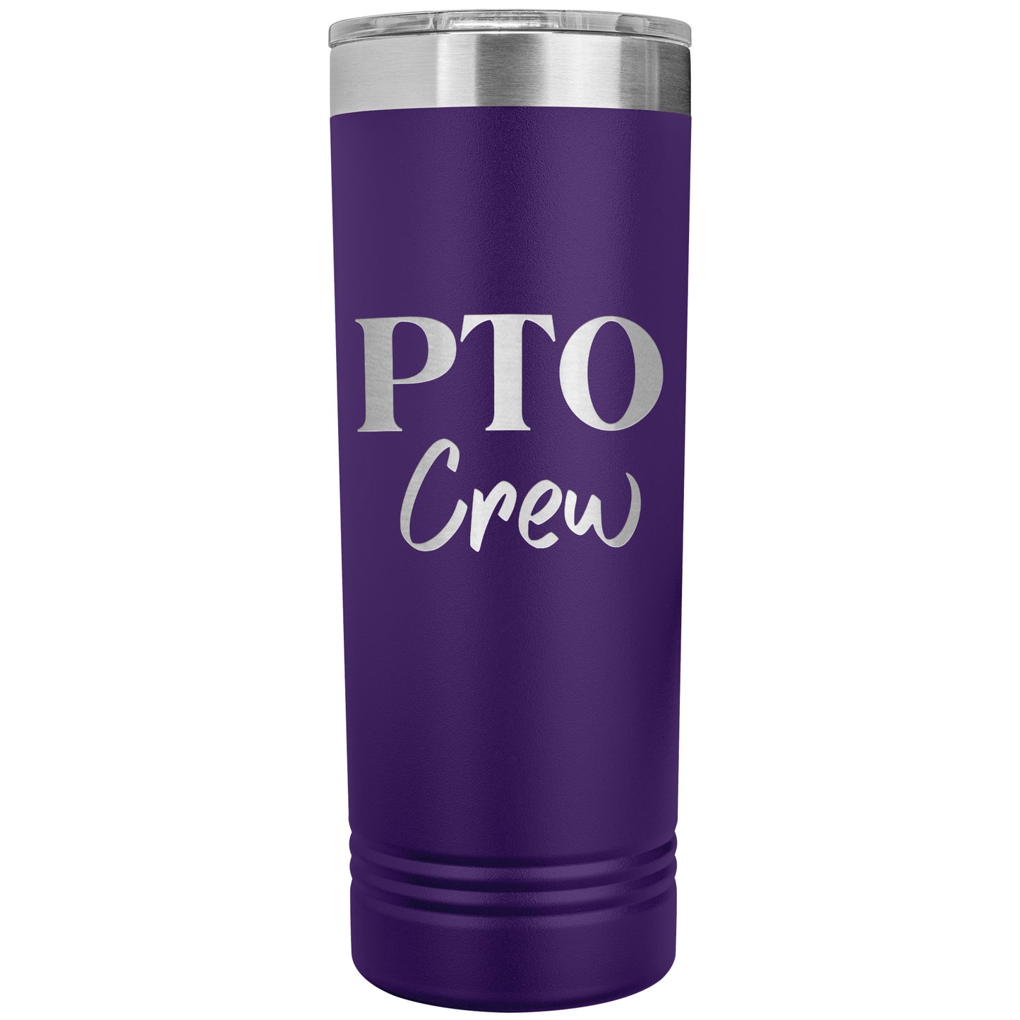 PTO Crew Skinny Travel Tumbler