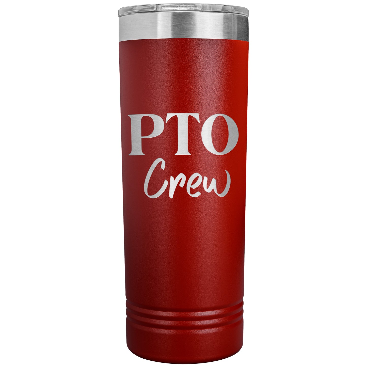 PTO Crew Skinny Travel Tumbler