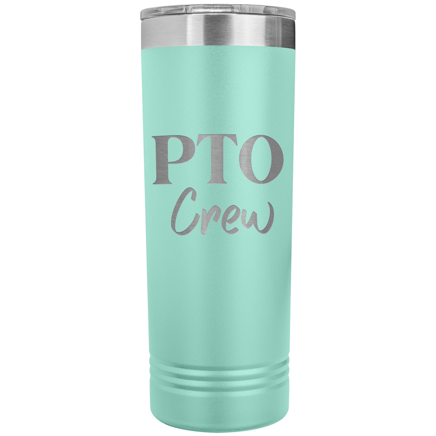 PTO Crew Skinny Travel Tumbler