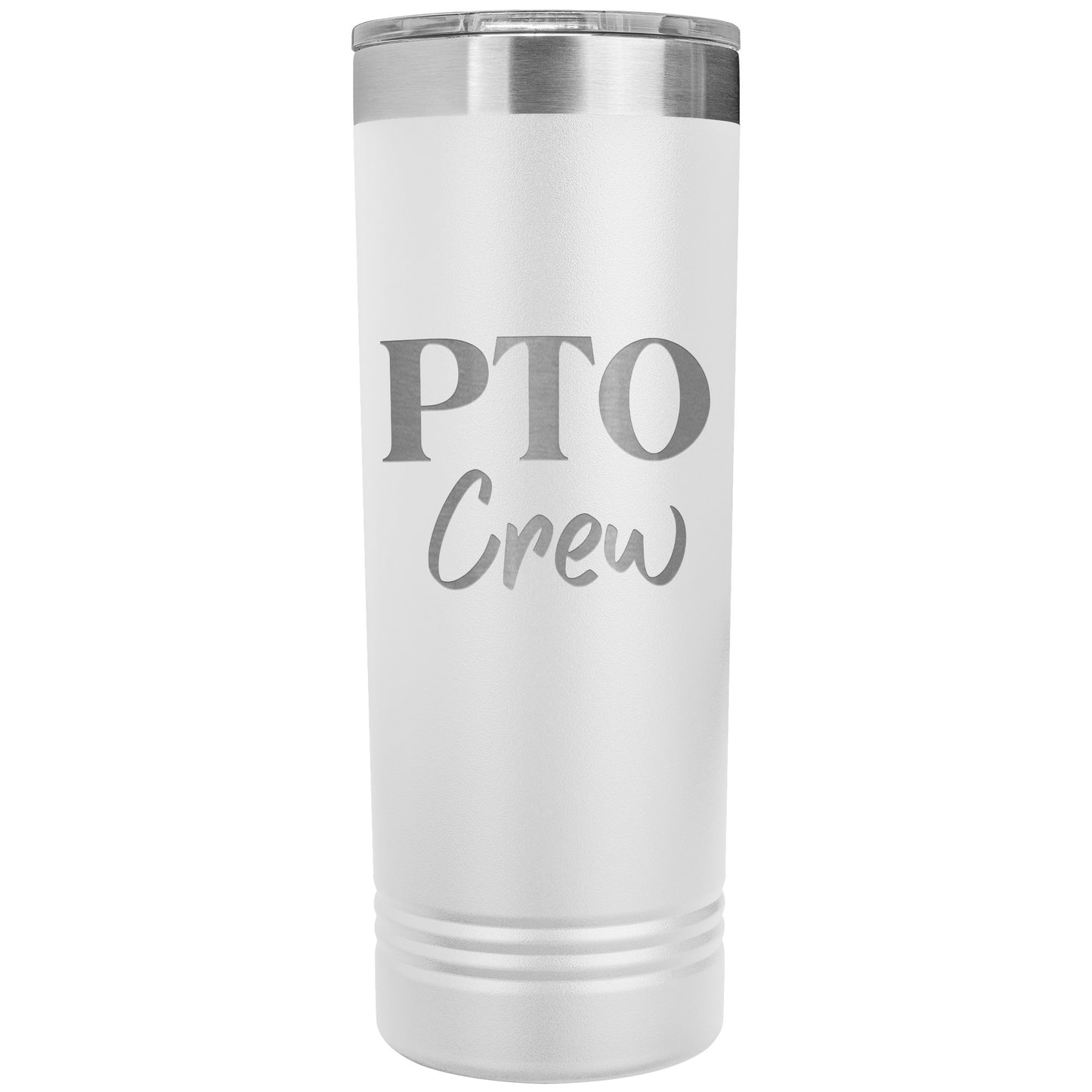 PTO Crew Skinny Travel Tumbler