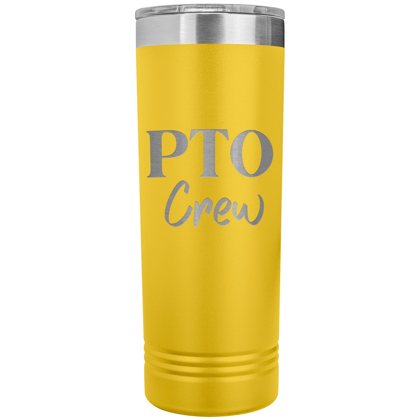 PTO Crew Skinny Travel Tumbler