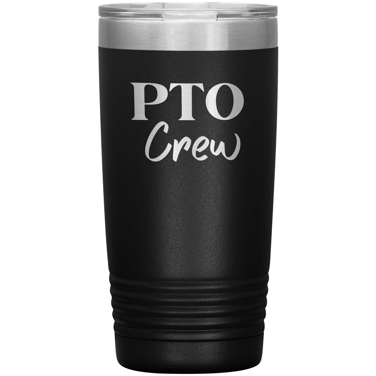 PTO Crew Travel Tumbler