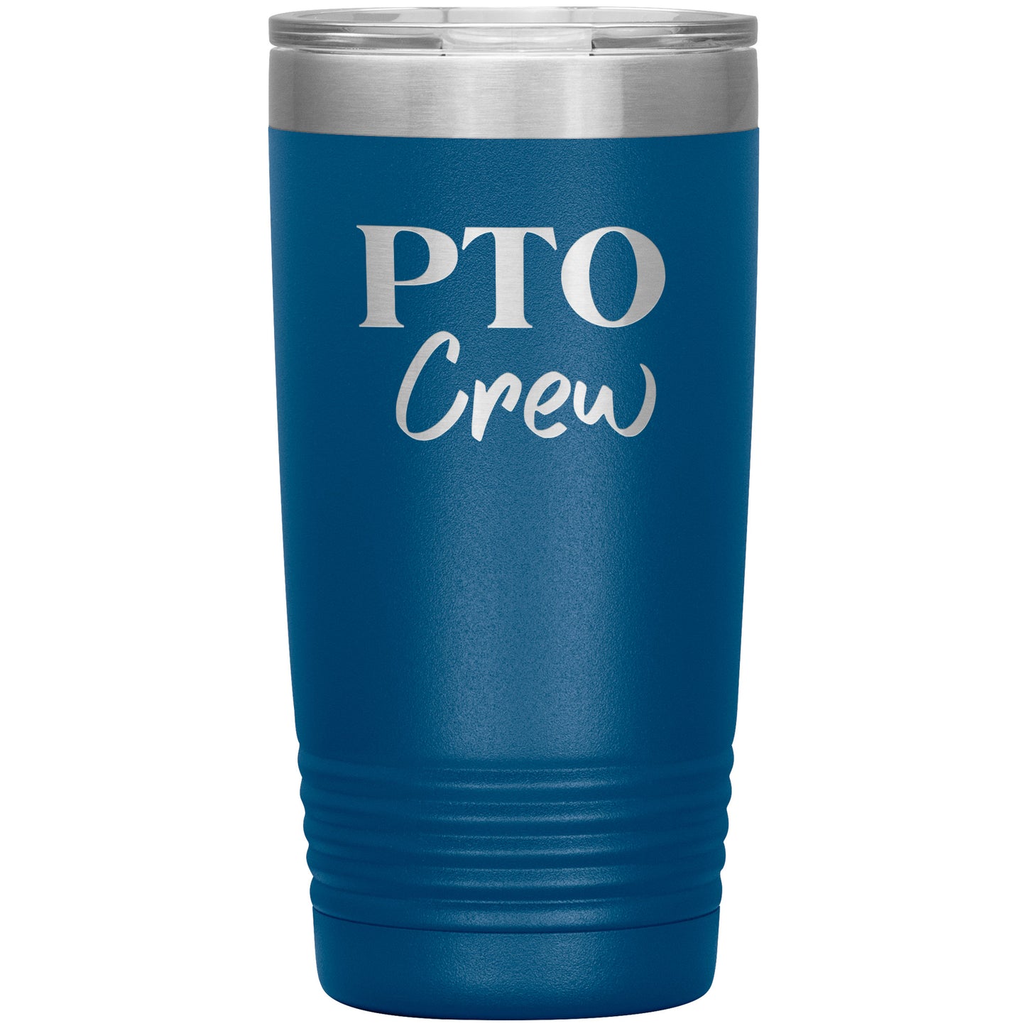 PTO Crew Travel Tumbler