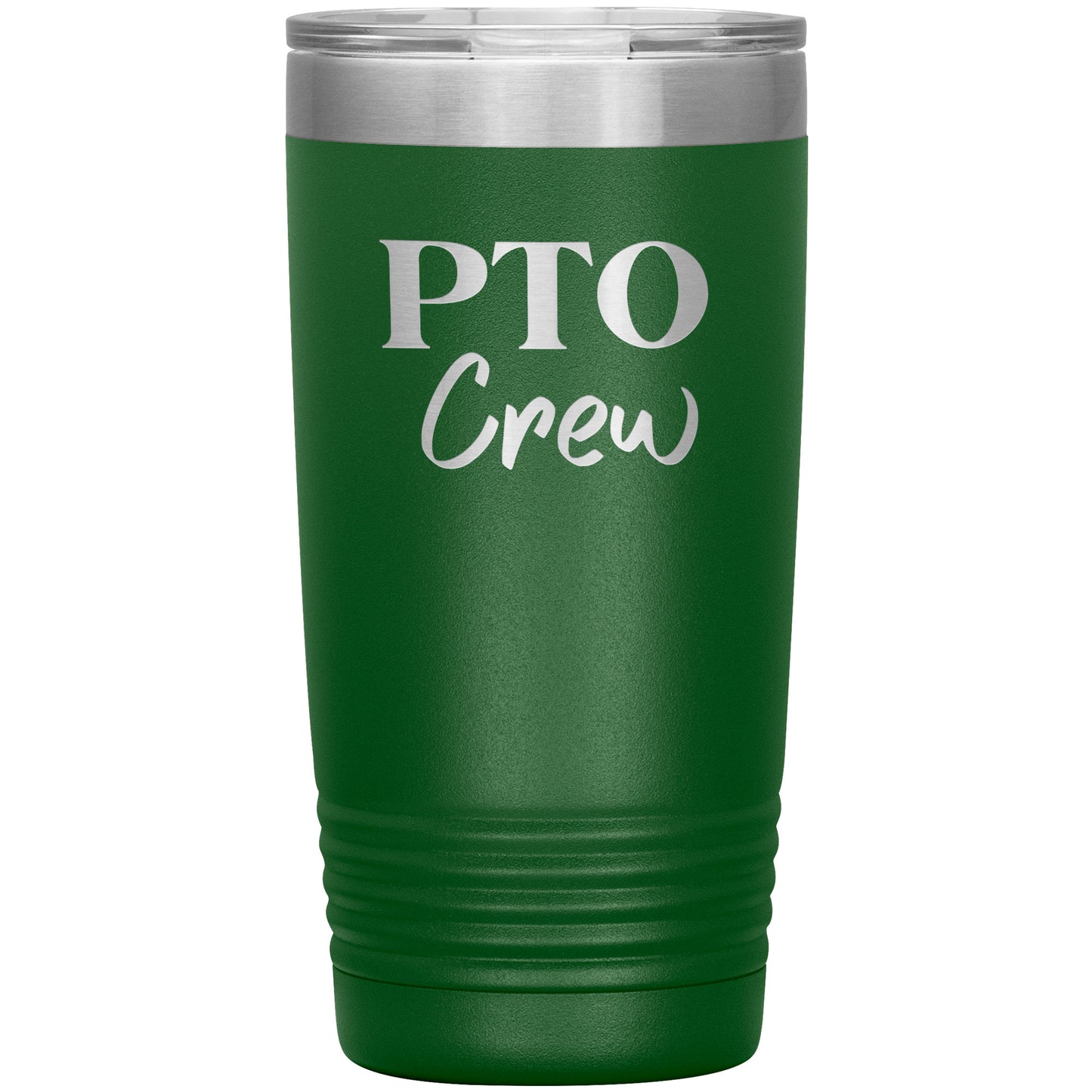 PTO Crew Travel Tumbler