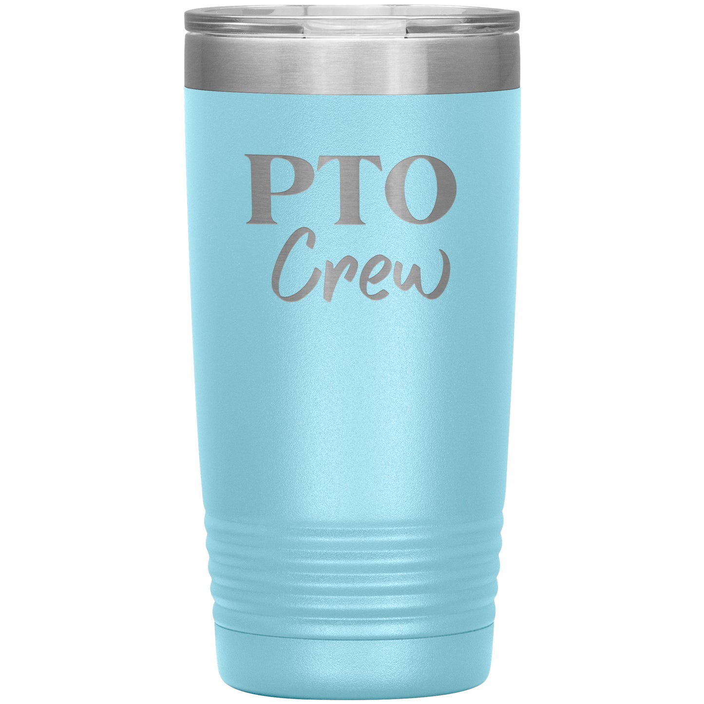 PTO Crew Travel Tumbler