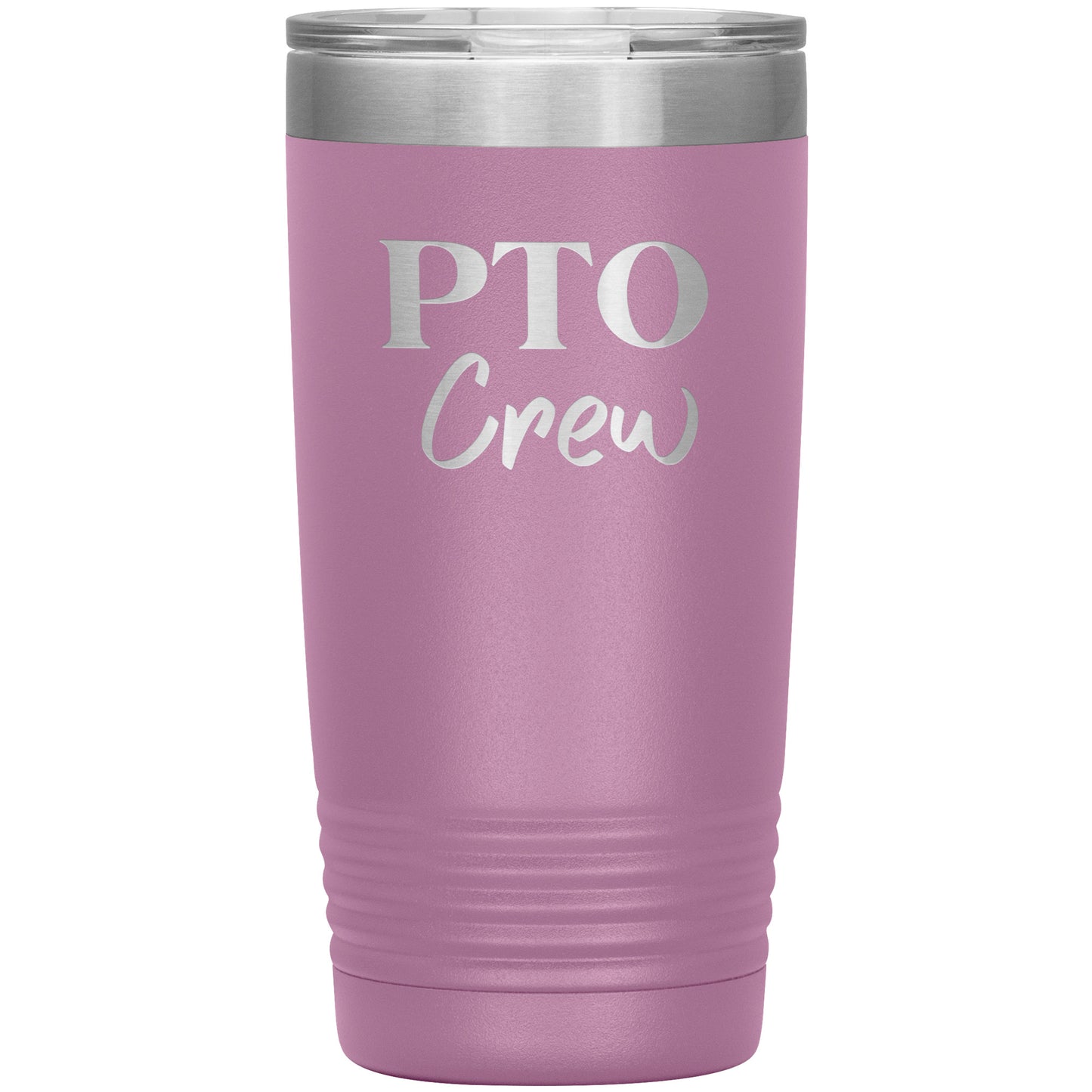 PTO Crew Travel Tumbler