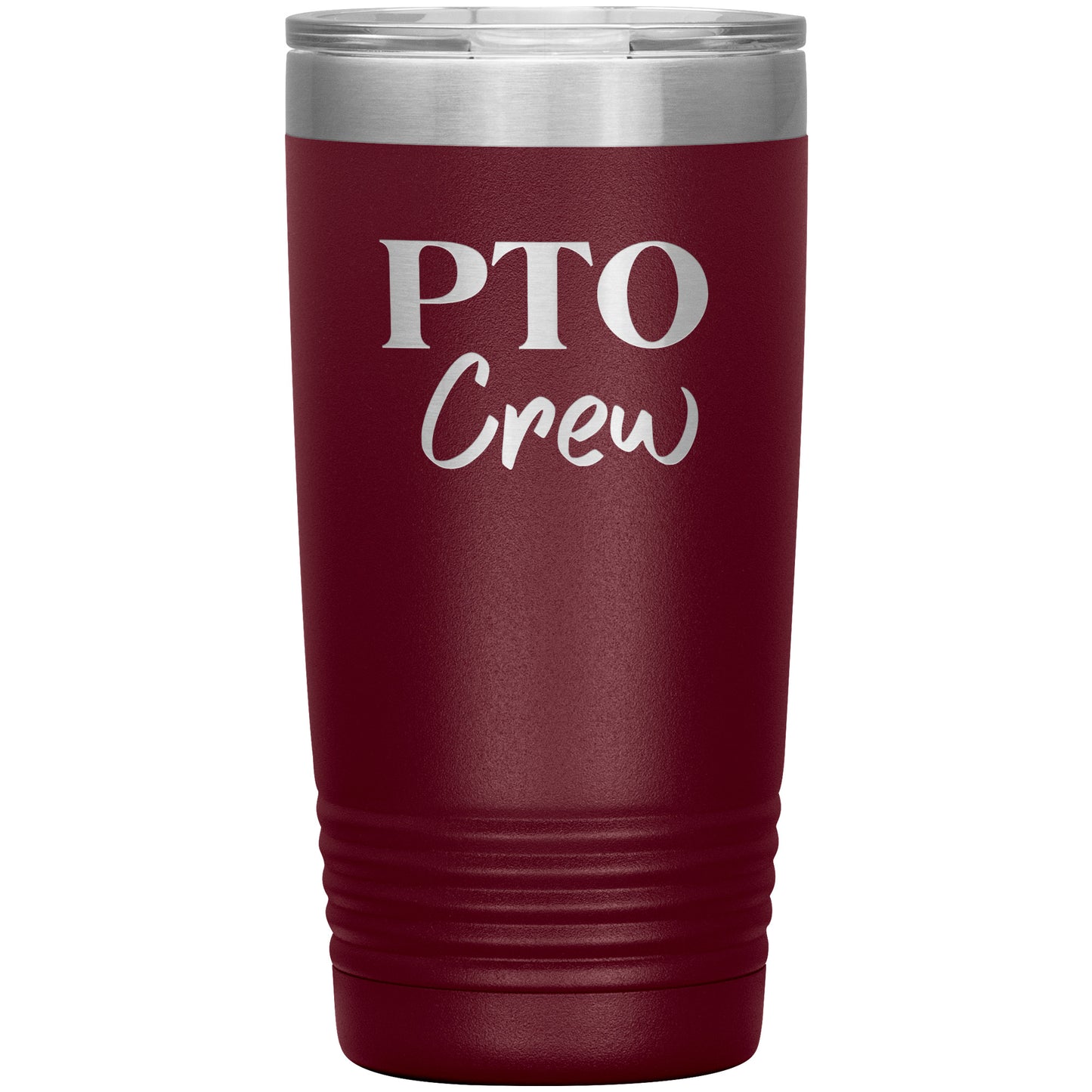 PTO Crew Travel Tumbler