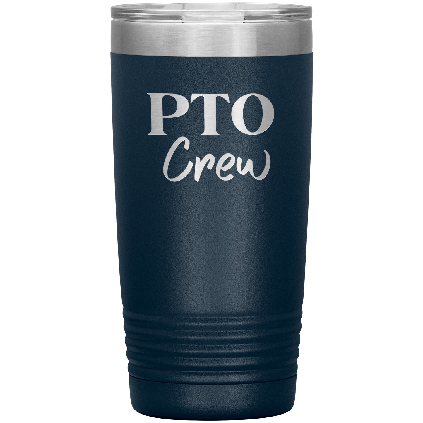 PTO Crew Travel Tumbler