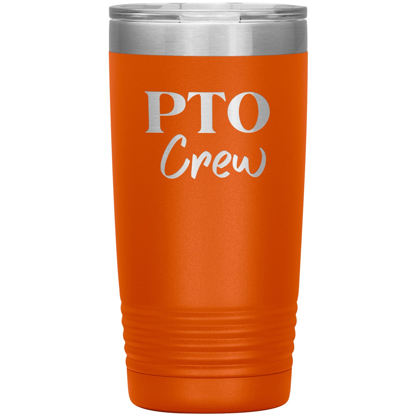 PTO Crew Travel Tumbler