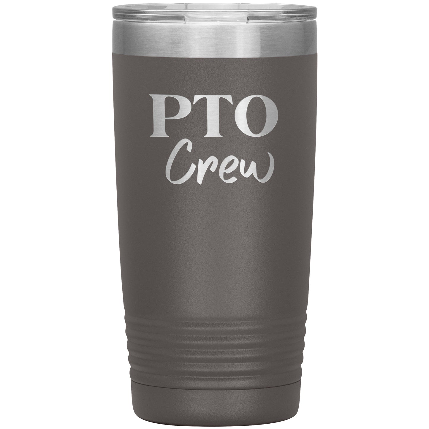 PTO Crew Travel Tumbler