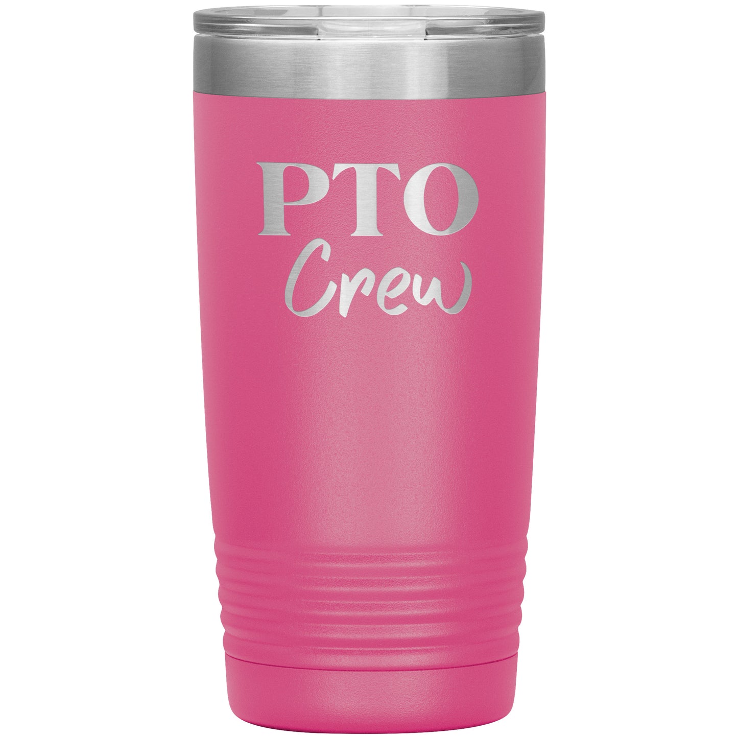 PTO Crew Travel Tumbler