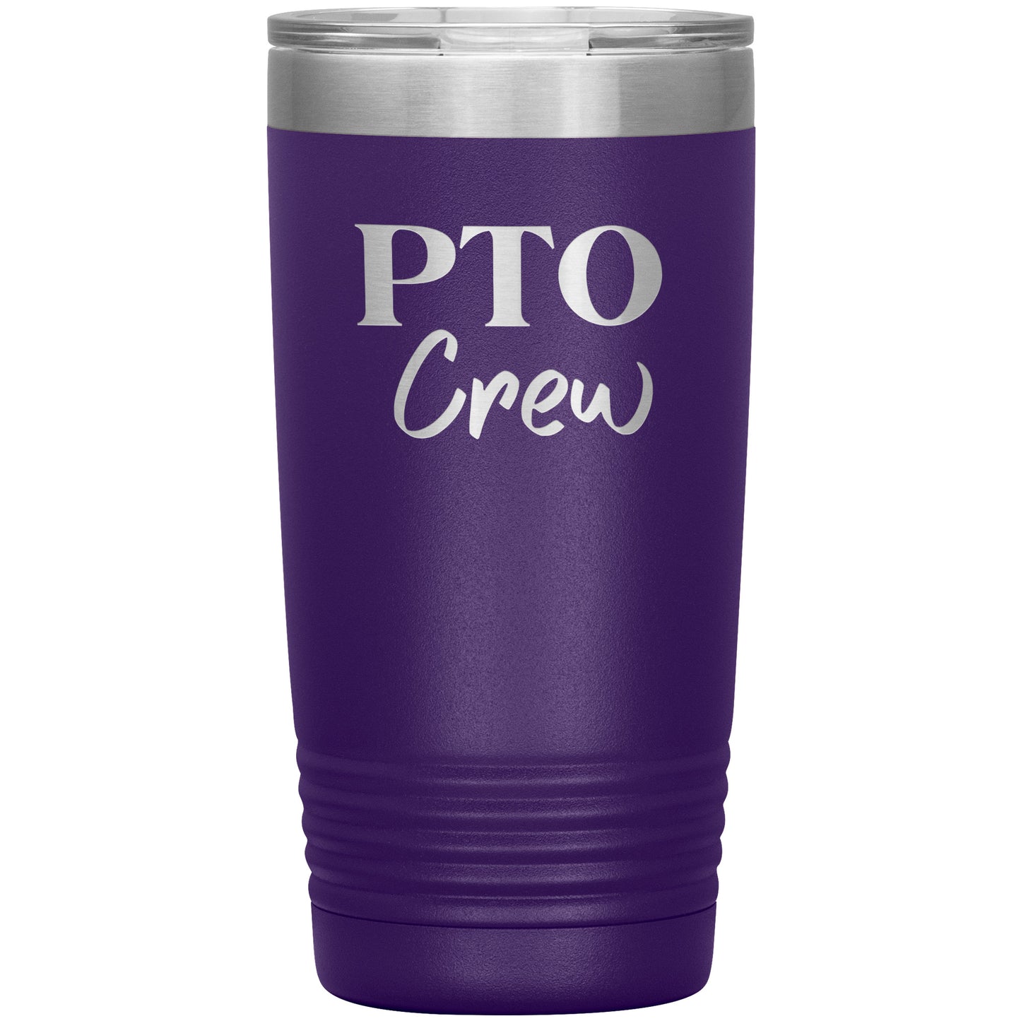 PTO Crew Travel Tumbler