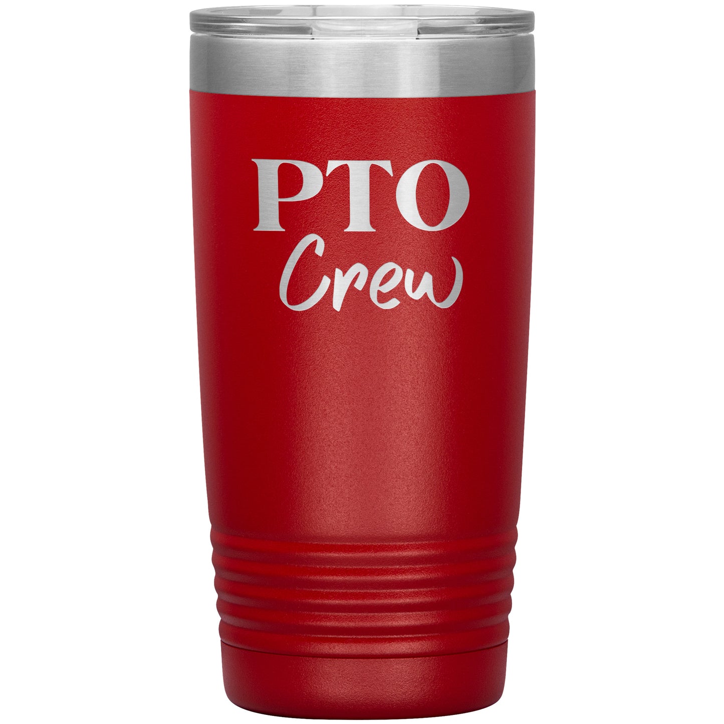 PTO Crew Travel Tumbler