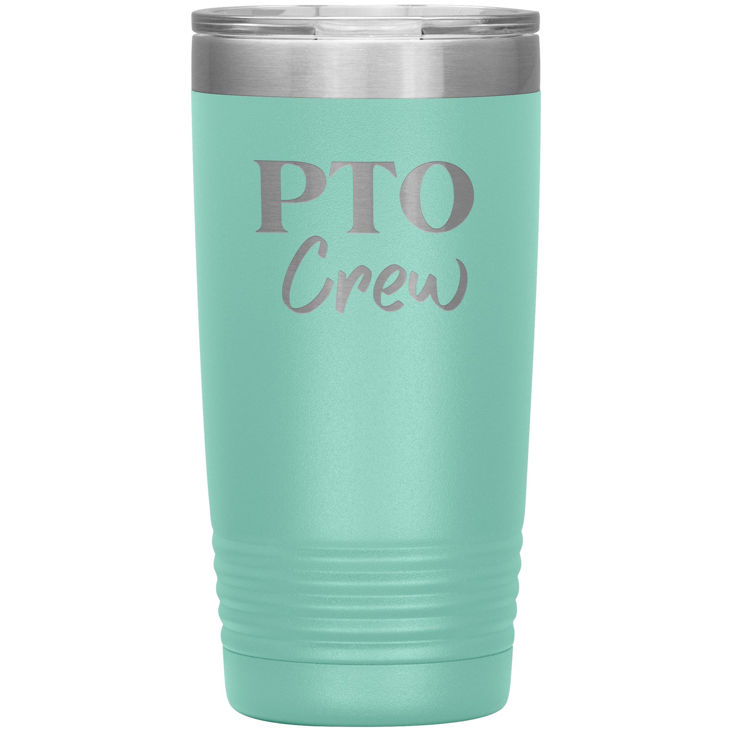 PTO Crew Travel Tumbler