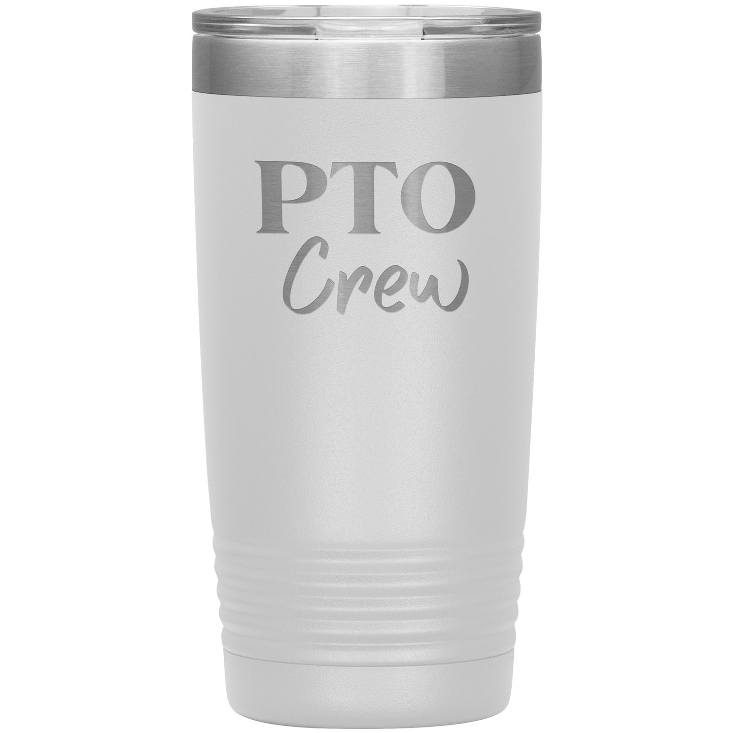 PTO Crew Travel Tumbler
