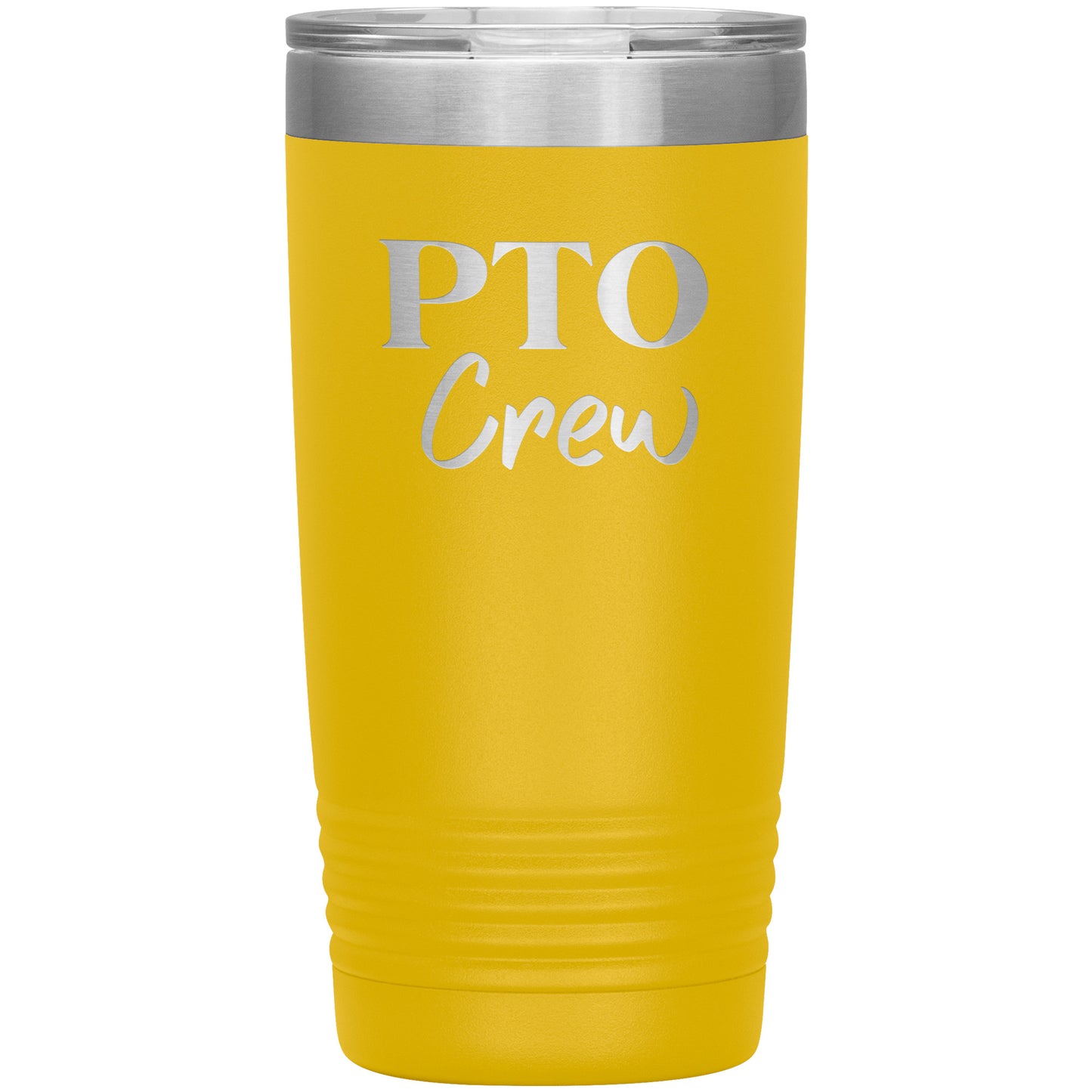 PTO Crew Travel Tumbler