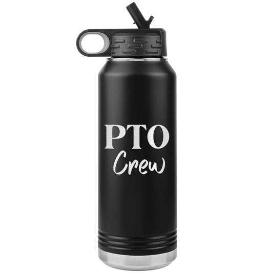 PTO Crew Water Bottle Tumbler