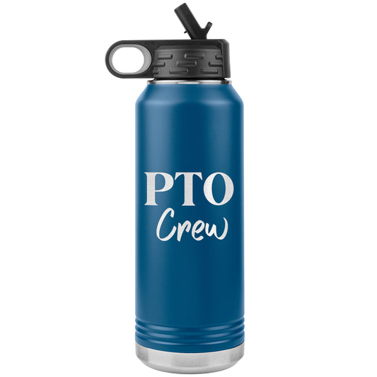 PTO Crew Water Bottle Tumbler
