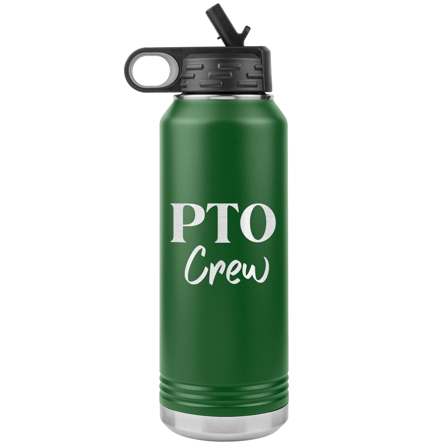 PTO Crew Water Bottle Tumbler