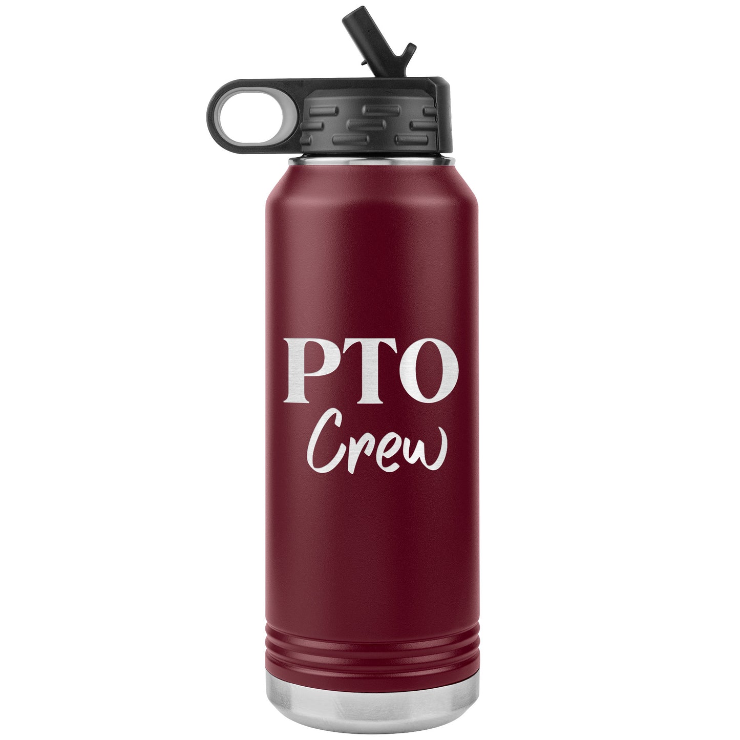 PTO Crew Water Bottle Tumbler