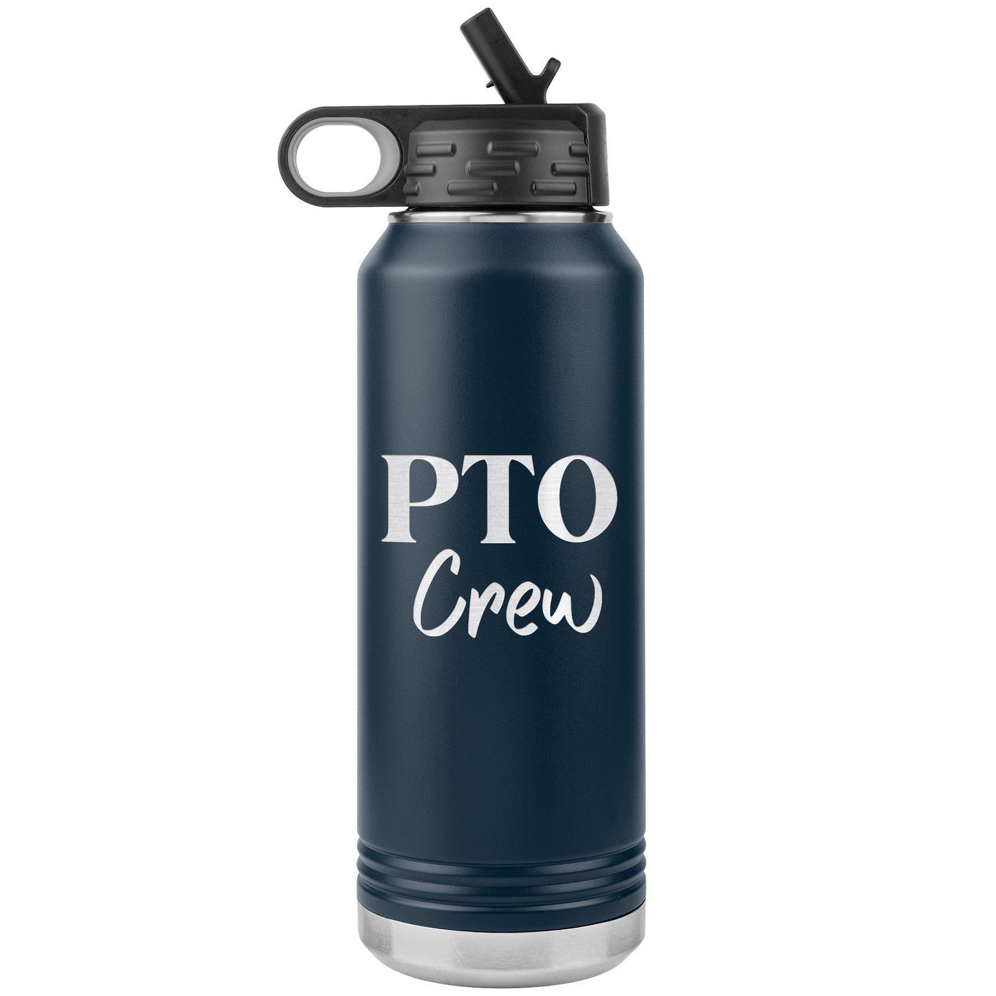 PTO Crew Water Bottle Tumbler