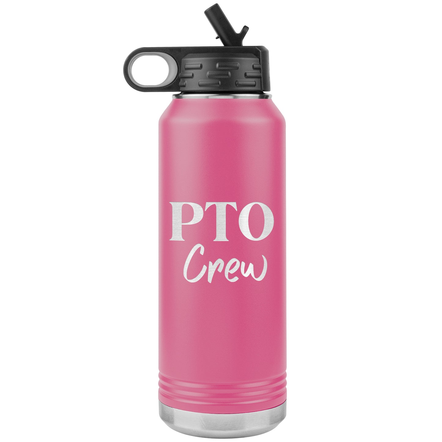 PTO Crew Water Bottle Tumbler