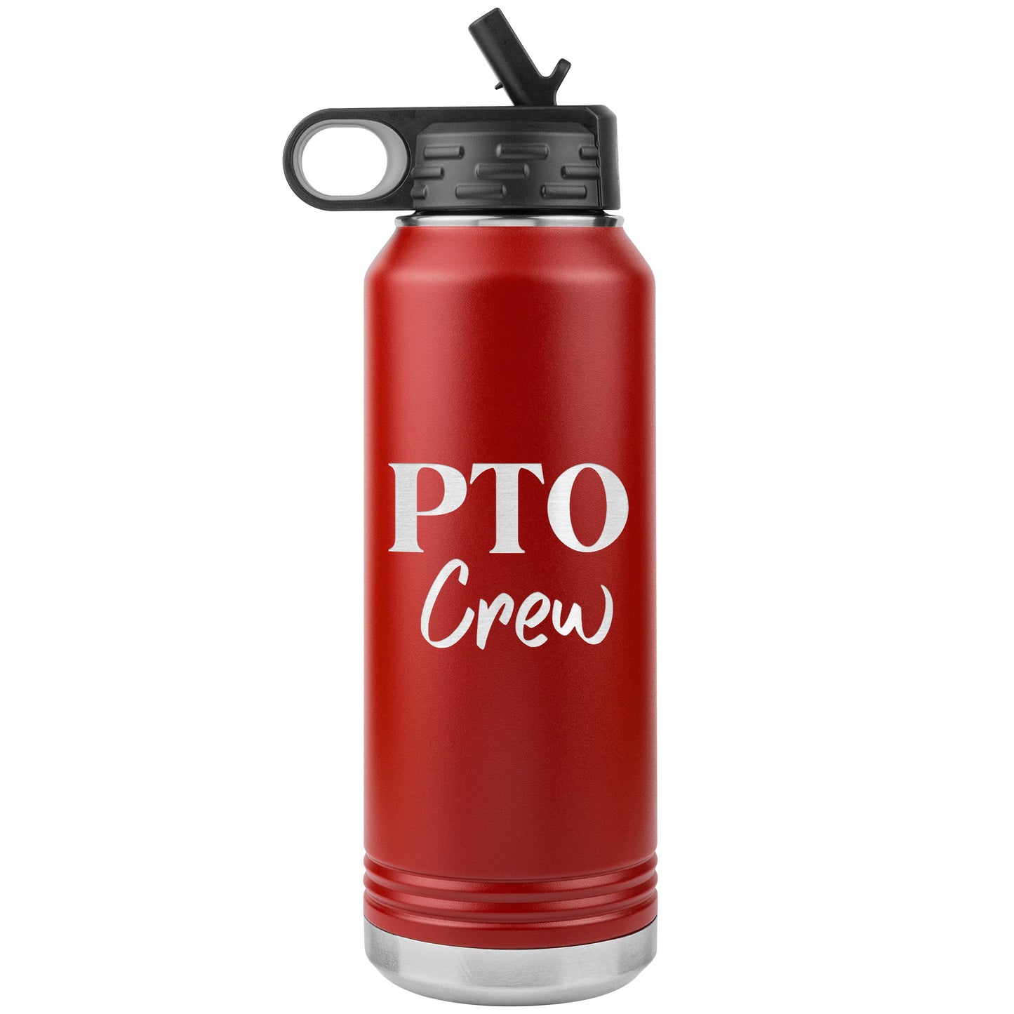 PTO Crew Water Bottle Tumbler