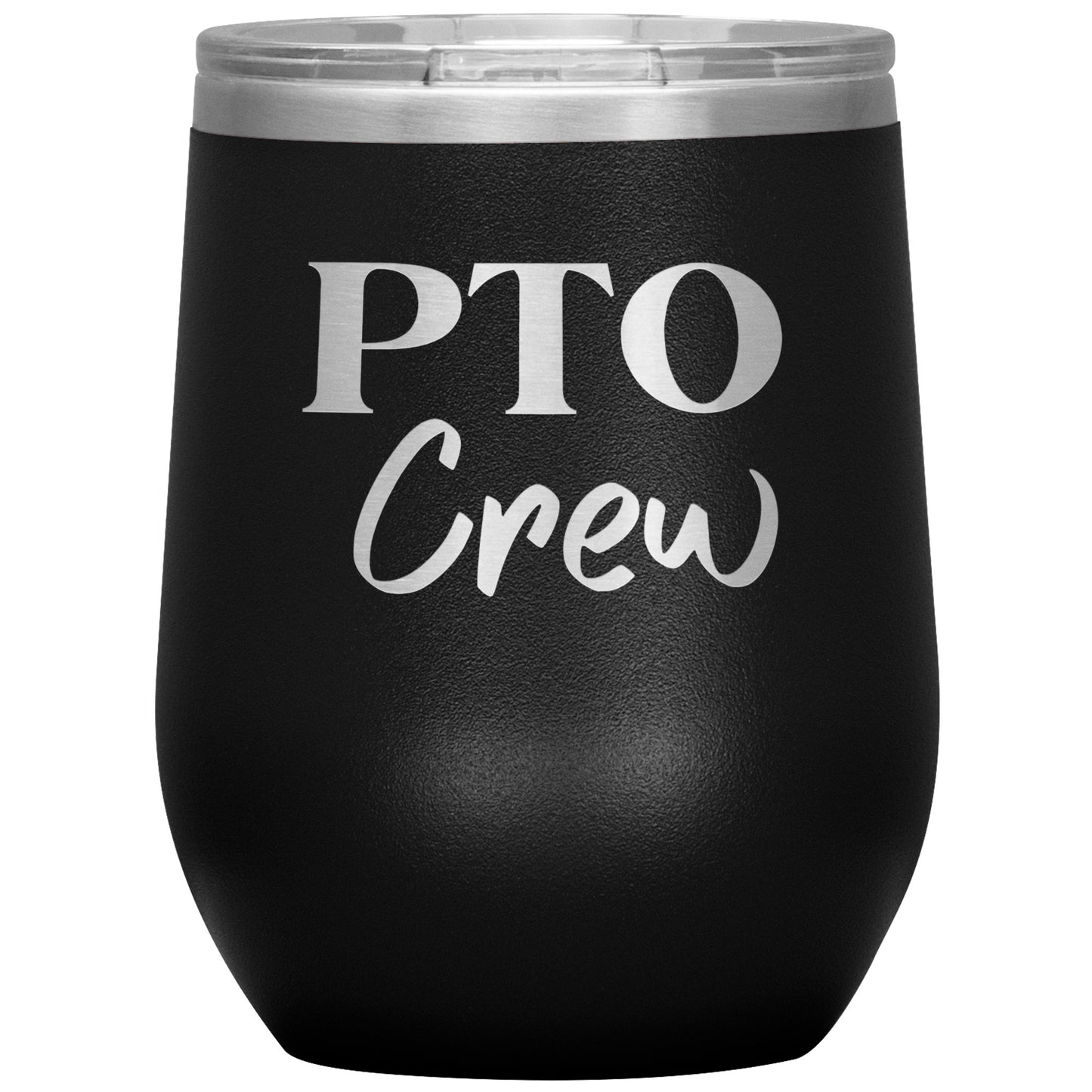 PTO Crew Wine Tumbler