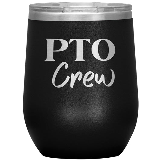 PTO Crew Wine Tumbler