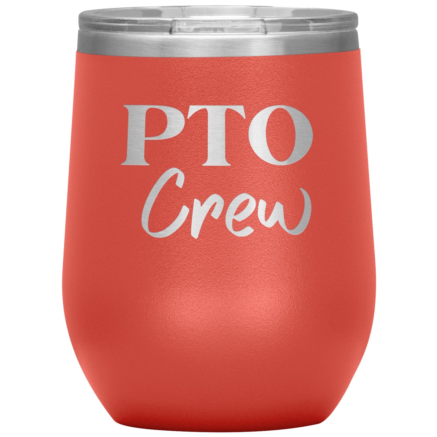 PTO Crew Wine Tumbler