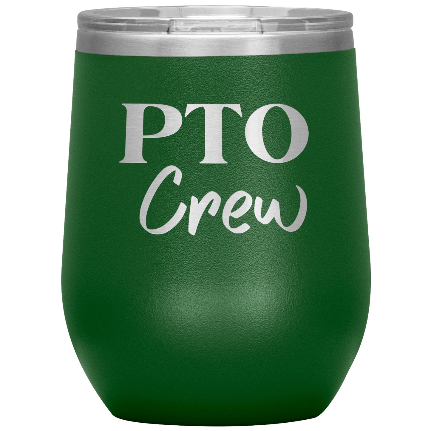 PTO Crew Wine Tumbler