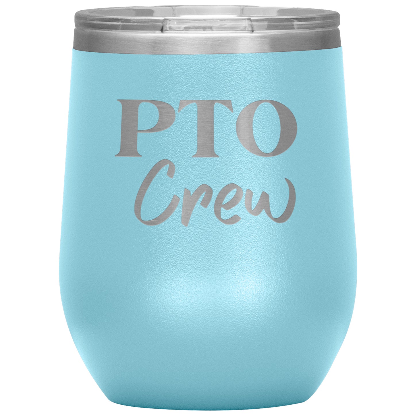 PTO Crew Wine Tumbler