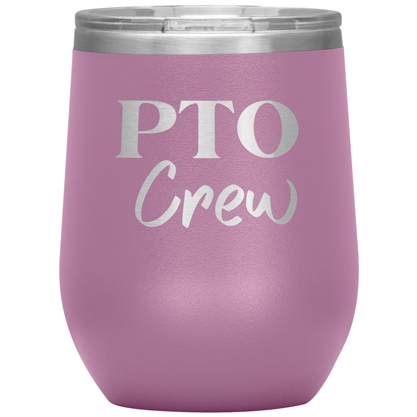 PTO Crew Wine Tumbler