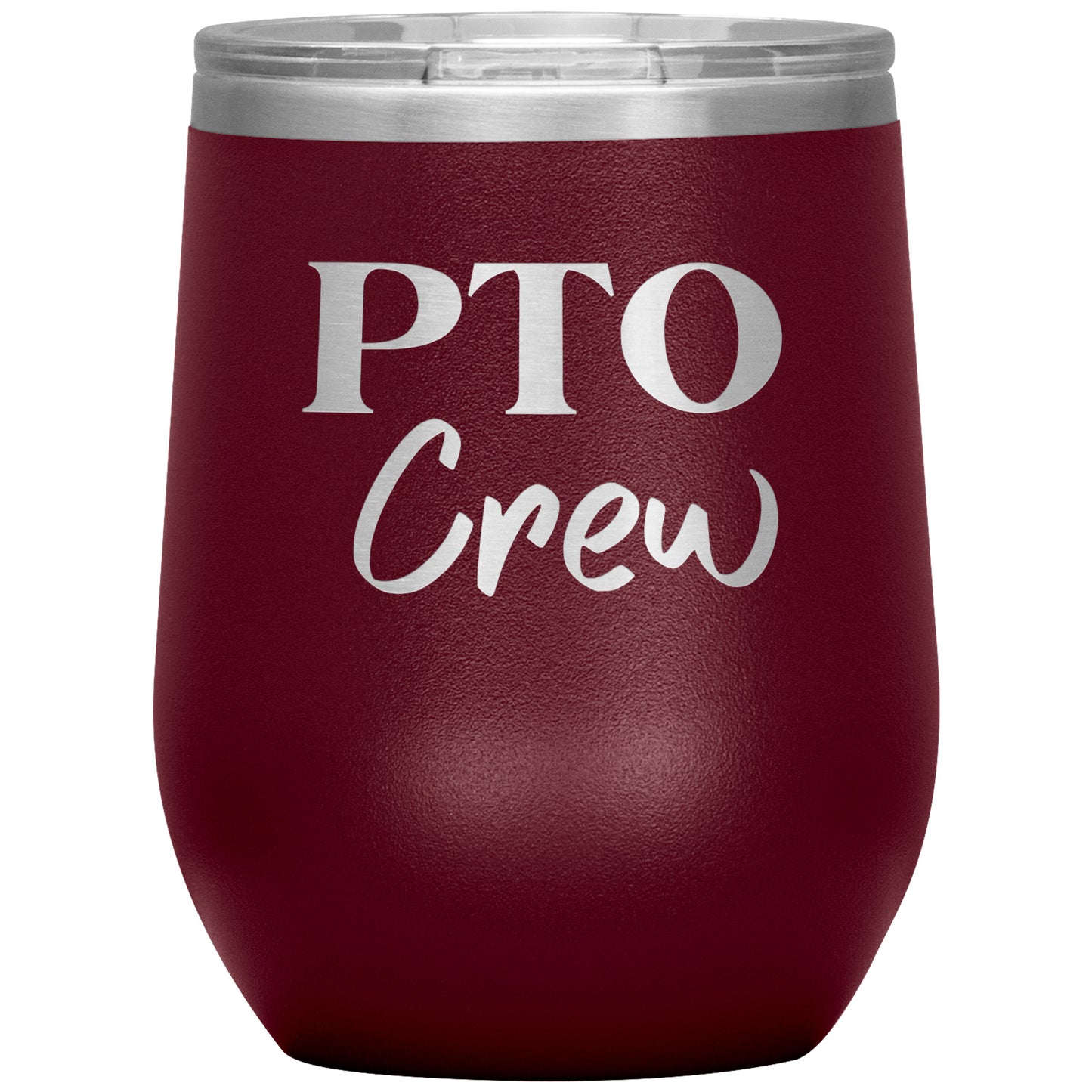 PTO Crew Wine Tumbler