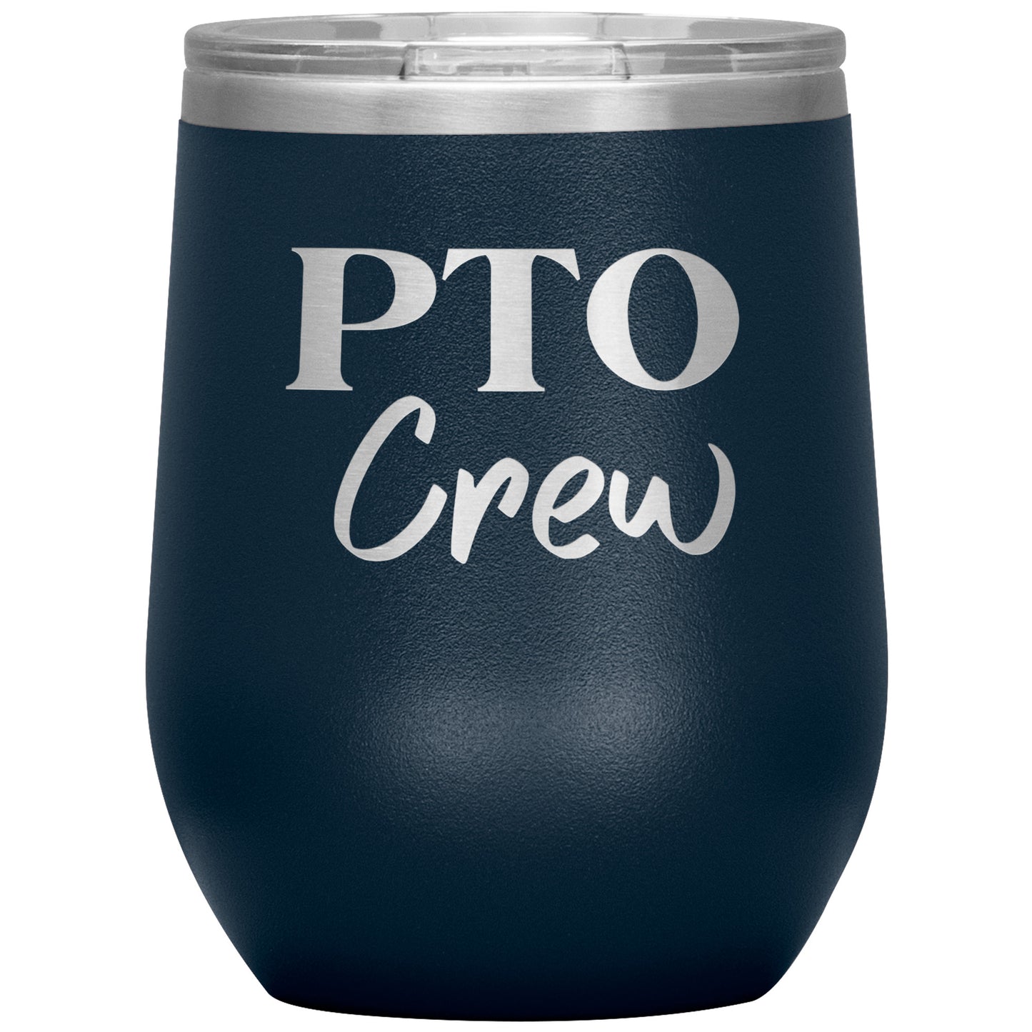 PTO Crew Wine Tumbler