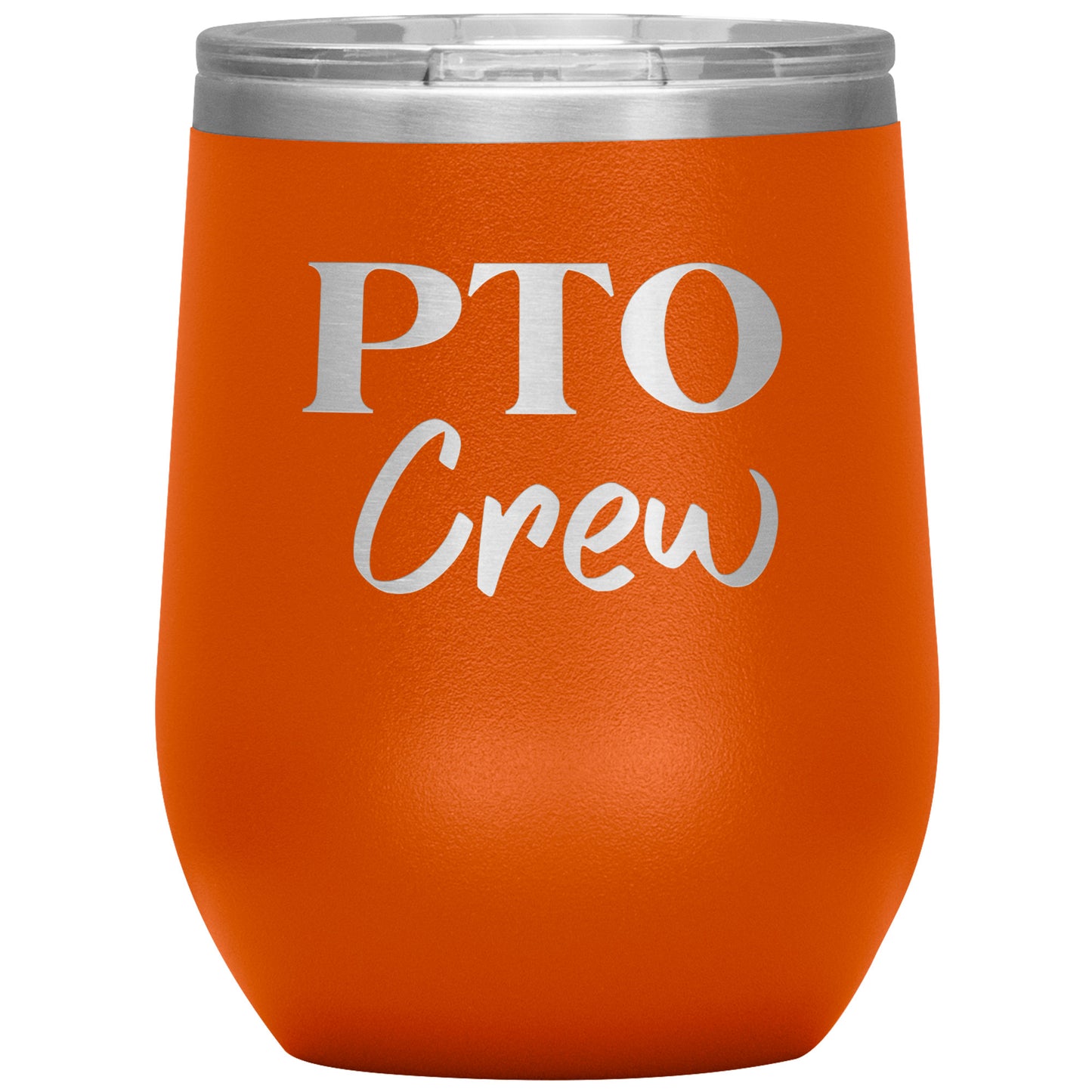 PTO Crew Wine Tumbler