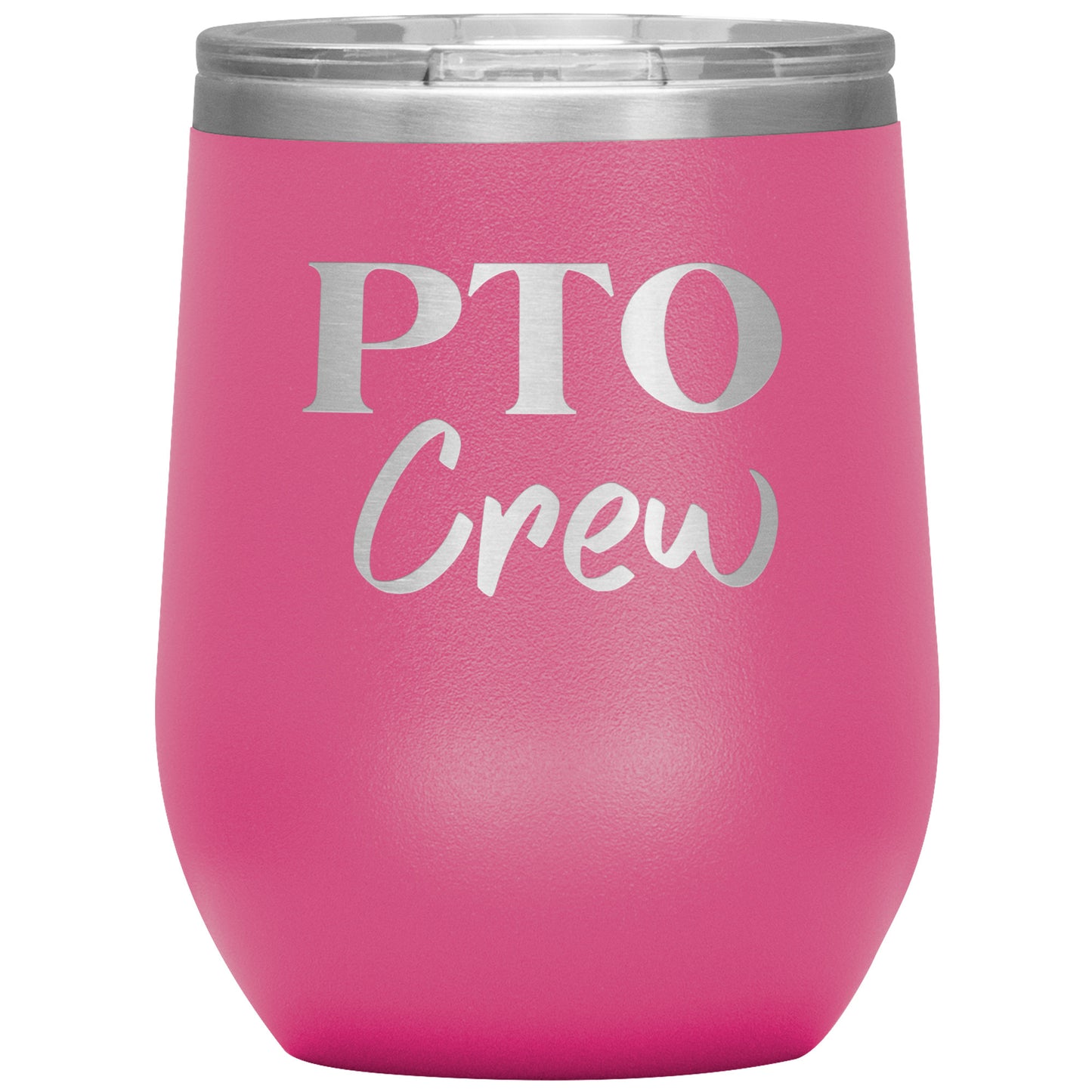 PTO Crew Wine Tumbler