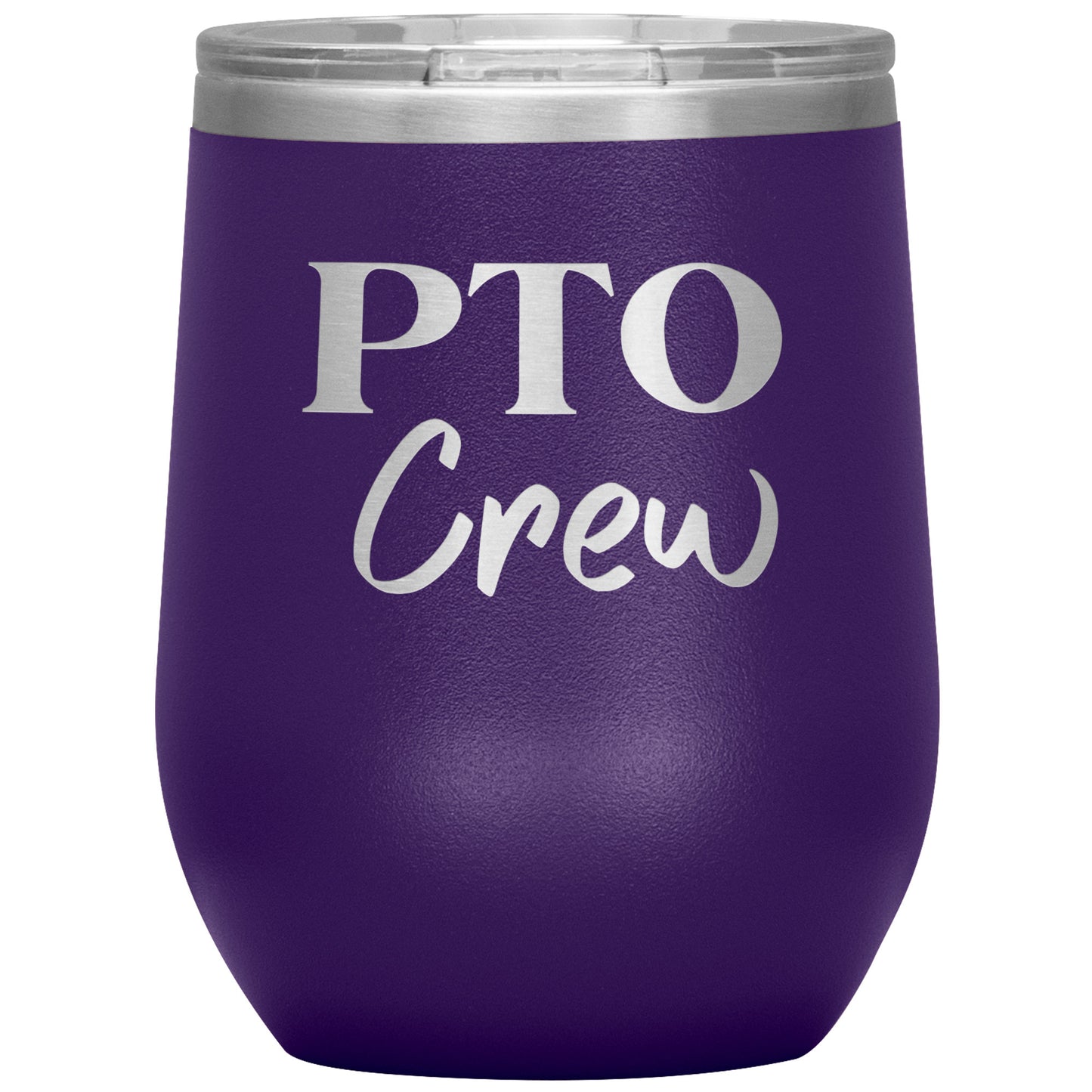 PTO Crew Wine Tumbler
