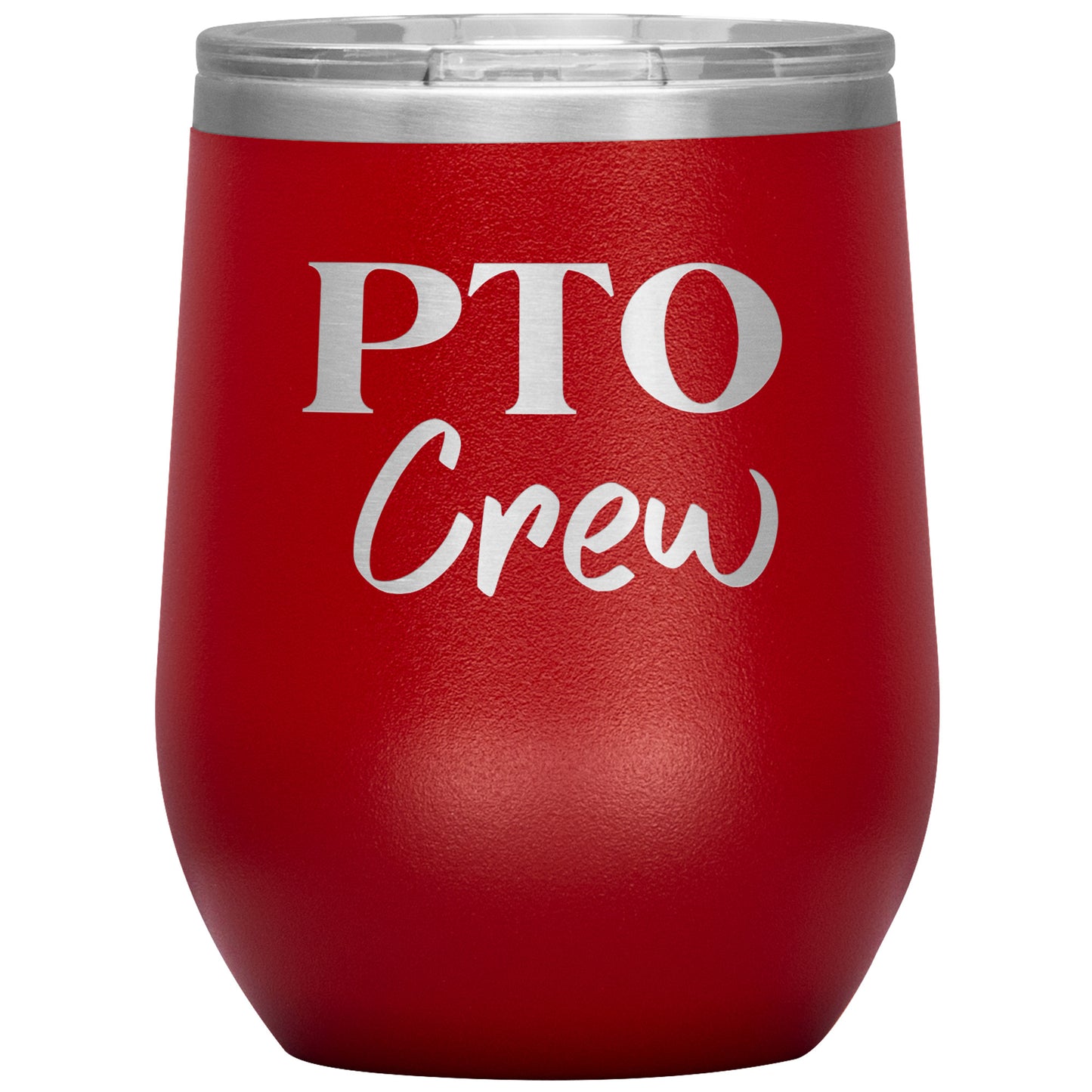 PTO Crew Wine Tumbler