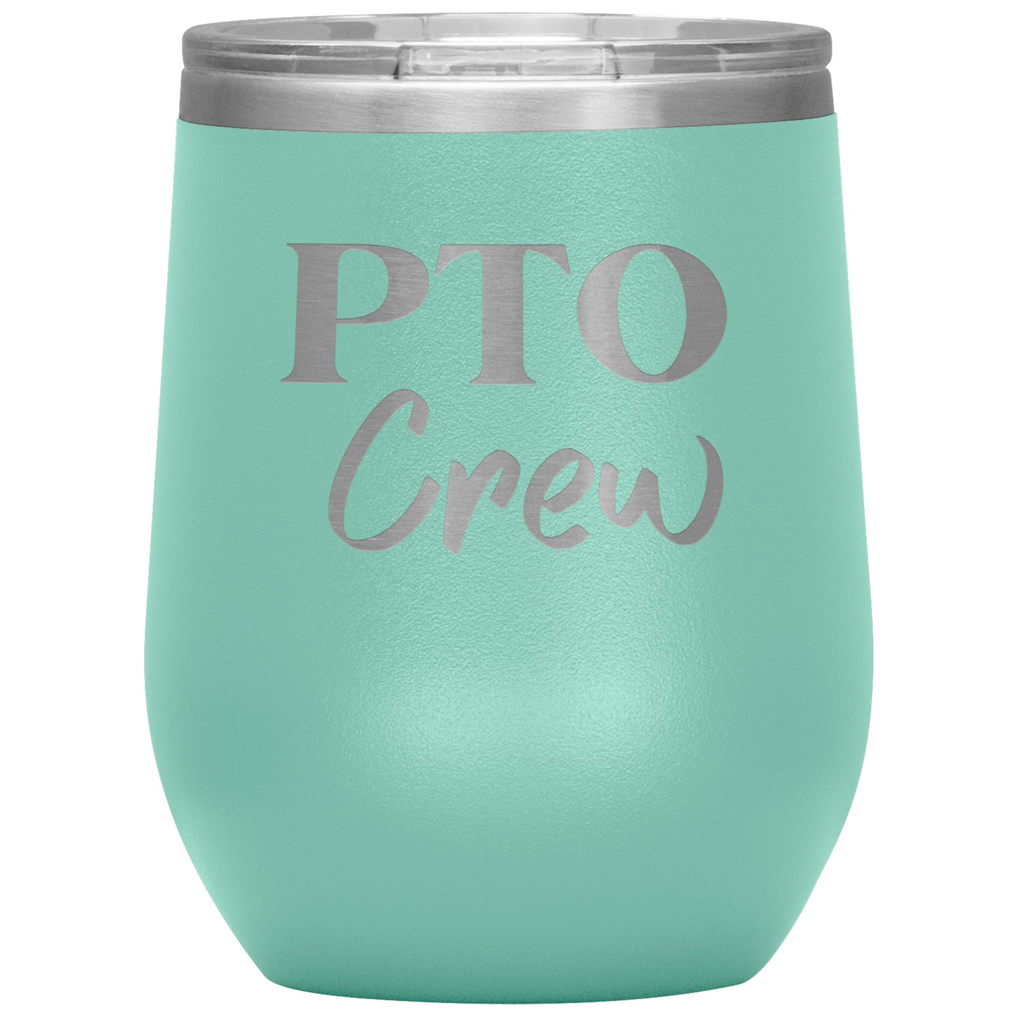 PTO Crew Wine Tumbler