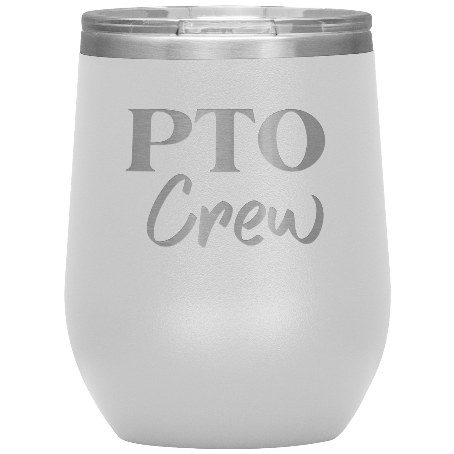 PTO Crew Wine Tumbler