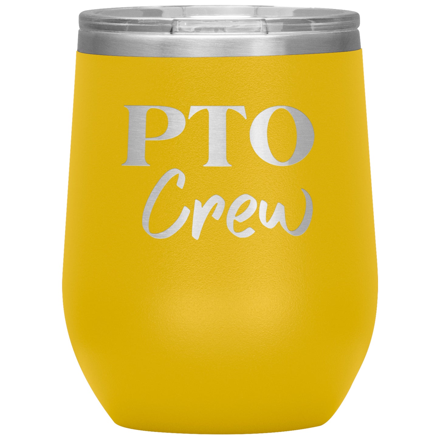 PTO Crew Wine Tumbler