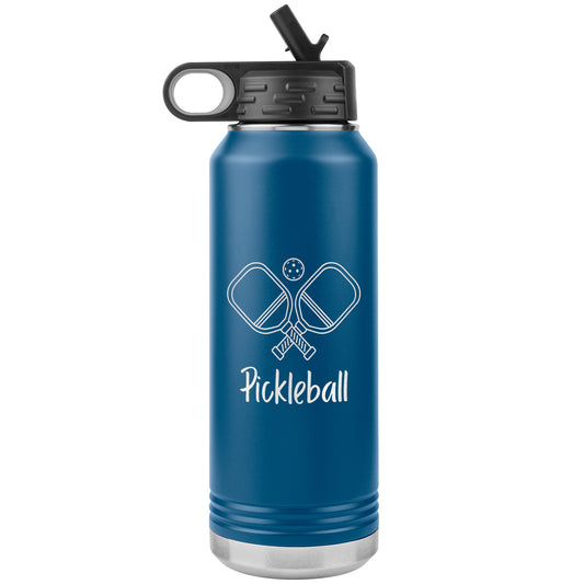 Pickleball Water Bottle Tumbler