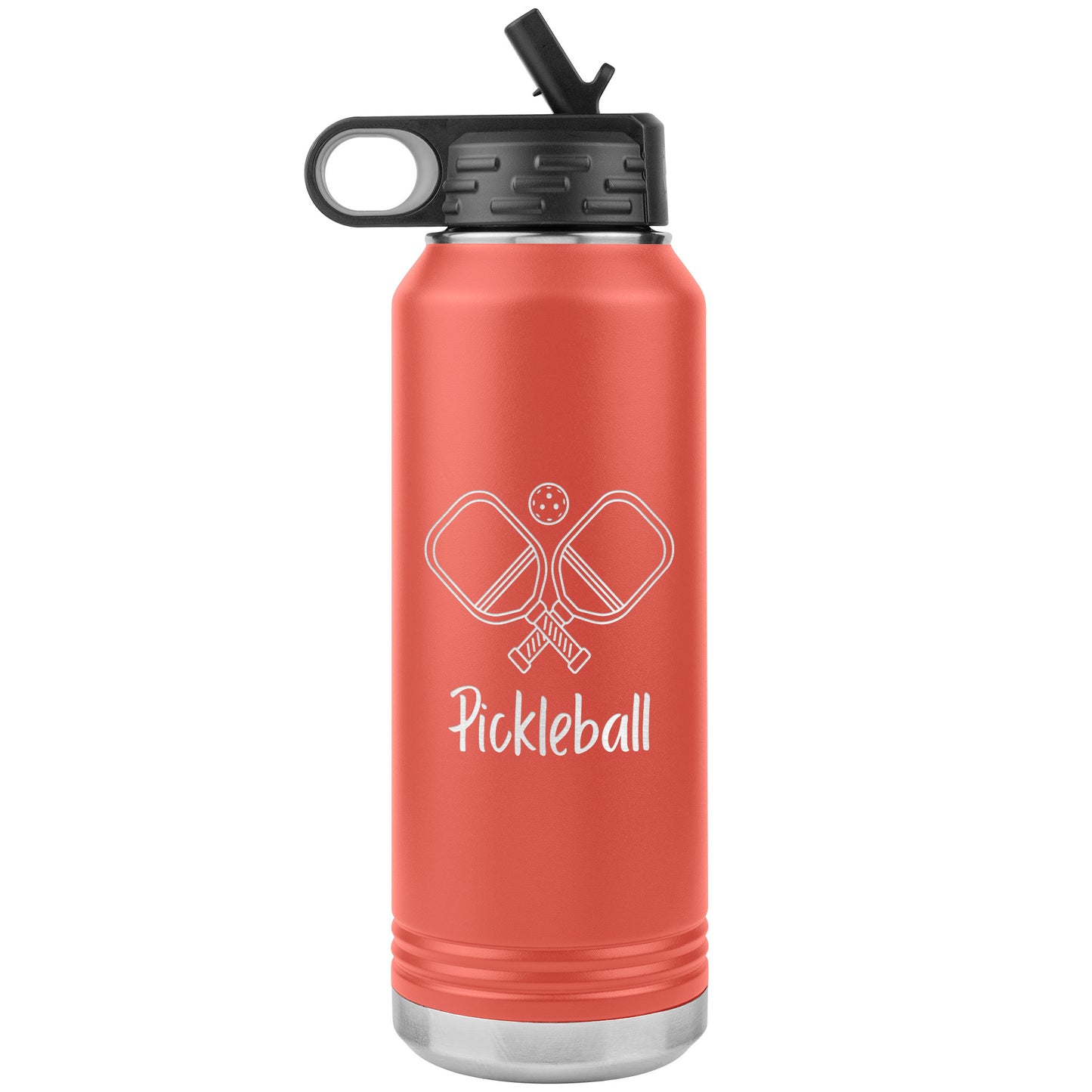 Pickleball Water Bottle Tumbler