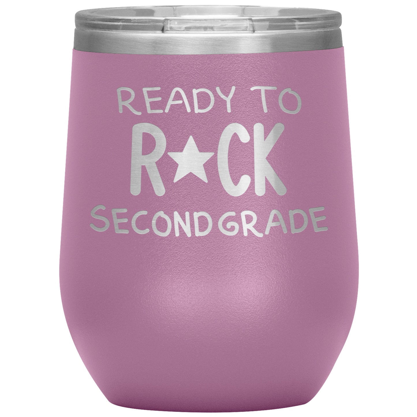 Ready To Rock Second Grade Wine Tumbler