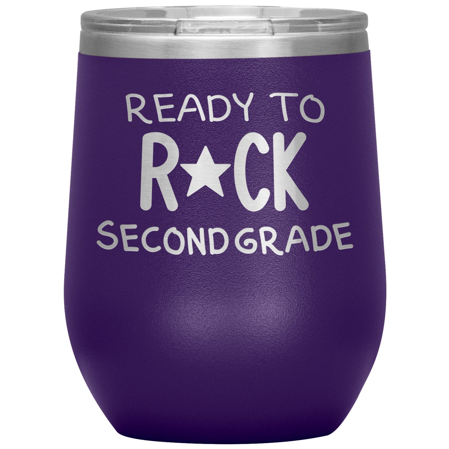 Ready To Rock Second Grade Wine Tumbler