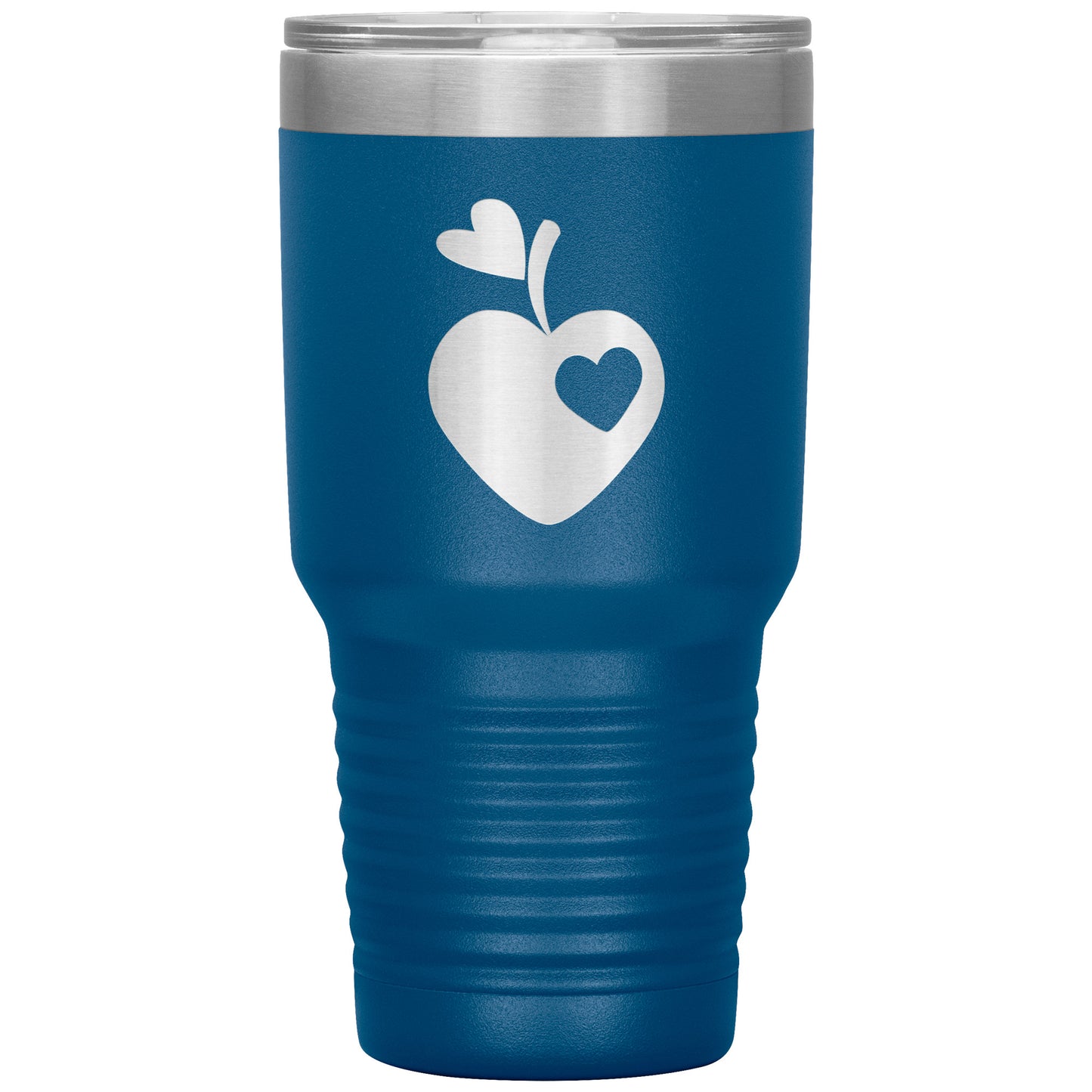 Sweet Apple Heart 30oz Travel Tumbler