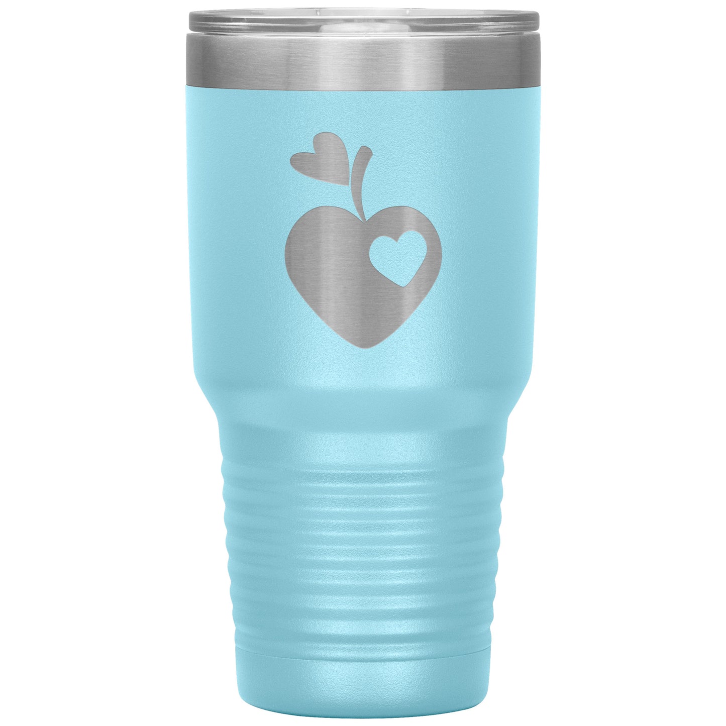 Sweet Apple Heart 30oz Travel Tumbler