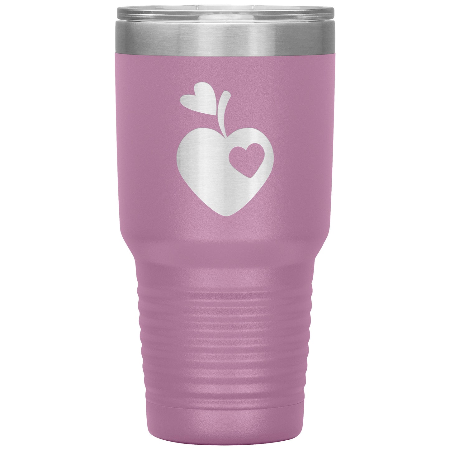 Sweet Apple Heart 30oz Travel Tumbler