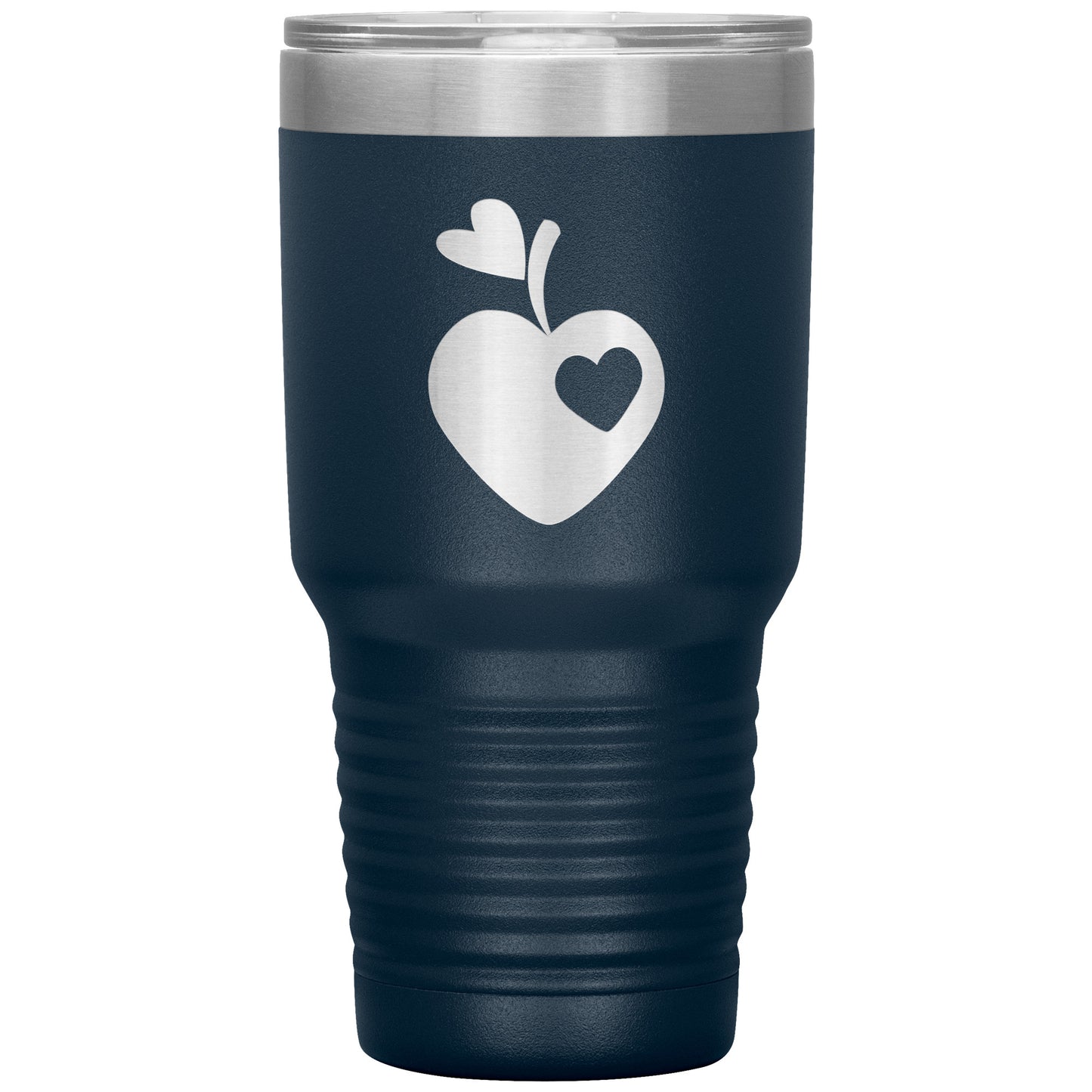 Sweet Apple Heart 30oz Travel Tumbler